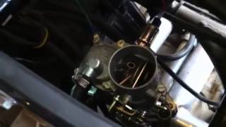 76 GL1000 single carburetor conversion [upl. by Leary]