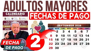 📆👍 SE ANUNCIA DEPÓSITO 🎯ADULTOS MAYORES EN SEPTIEMBRE 🎁12 MIL PENDIENTES 📆 PREPAREN SUS TARJETAS [upl. by Anaidni379]