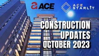 ACE STARLIT CONSTRUCTION UPDATES  OCTOBER 2023 UPDATES  SECTOR 152 NOIDA  ACE GROUP [upl. by Notla]