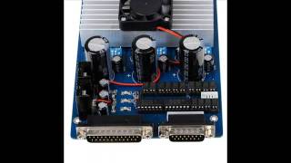 3 Axis TB6560 Stepper Motor Driver Board [upl. by Aened]