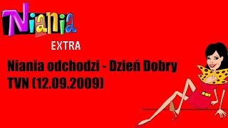 EXTRA Niania odchodzi  Dzień Dobry TVN 12092009  Z Archiwum Niani Frani [upl. by Yrrep569]