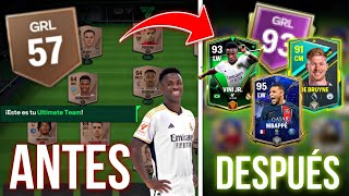 24 HORAS JUGANDO AL FC MOBILE DESDE CERO 😱🎁 [upl. by Alrzc520]