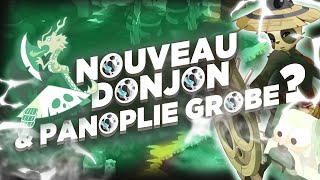 Nouveau DONJON et nouvelle PANOPLIE Grobe  DOFUS RETRO [upl. by Andrew258]