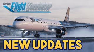 Microsoft Flight Simulator 2024  NEW UPDATES ON THE WAY [upl. by Ecirtaed958]