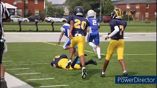 Downriver Cobras Elite Vs Meteors 12U [upl. by Hephzipa]