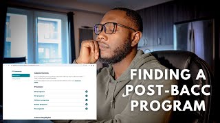 What To Look For When Applying To PostBacc Programs Before Medical School or Dental School [upl. by Cointon]