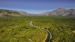 Popovo polje najplodnije kraško polje na Balkanu  Dronba za N1 [upl. by Annhej]