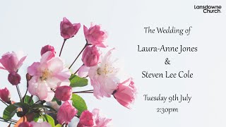 The Wedding of LauraAnne Jones and Steve Lee Cole [upl. by Oniluap]