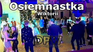 DiodusEvents 18 Urodziny Wiktorii Mochy Osiemnastka [upl. by Eachern616]