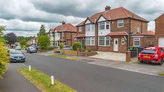 25 Clarence Road Grappenhall Warrington WA4 2PH [upl. by Enirtak]