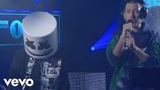 Marshmello  Happier ft Bastille in the Live Lounge [upl. by Kipp]