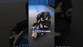 Master this sneaky wrist lock jiujitsu jiujitsutips [upl. by Zetnom]