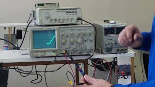 Oscilloscope Adjustment [upl. by Faucher502]