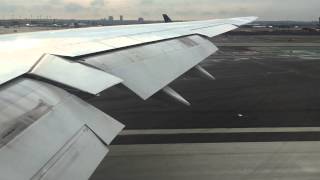 Lufthansa Boeing 7478 Takeoff Newark [upl. by Midian]