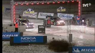 WRC 2012 Sweden SS1  Part 12 [upl. by Thor]