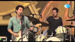 John Mayer live at Pinkpop 2014 Belief [upl. by Maximilian]