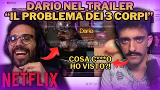 DARIO FINISCE su NETFLIX e MARIO non ci CREDE [upl. by Dronski]