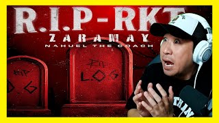 Coreano Loco reacciona a ZARAMAY 😱🤯 EL PADRE DEL RKT RIP RKT [upl. by Hose]