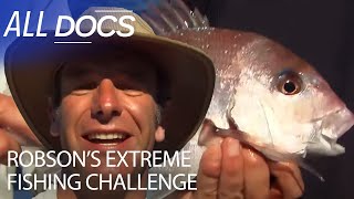 Robsons Extreme Fishing Challenge  South Australia  S02 E06  All Documentary [upl. by Gnohp194]