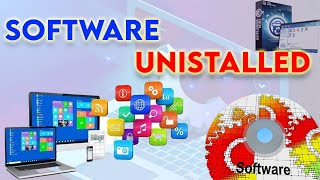 How to Uninstall Software in Windows 10  Software Uninstall Kaise Kare [upl. by Kellen941]