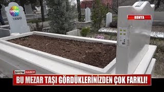 Bu mezar taşı gördüklerinizden çok farklı [upl. by Idur]