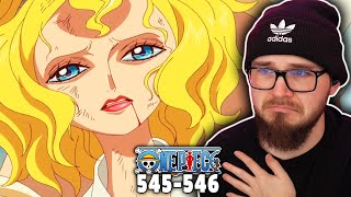 OTOHIMES STORY IS HEARTBREAKING  One Piece Ep 545546 REACTION [upl. by Alyar]