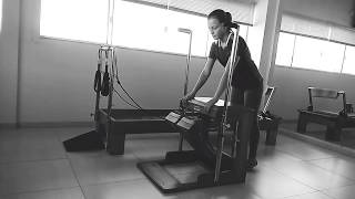 Exercícios deitada e abdominal na Chair Pilates [upl. by Rains979]