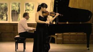 SaintSaens Introduction amp Rondo Capriccioso  Yuka Ishizuka violin amp Simon Lane piano [upl. by Kroo]