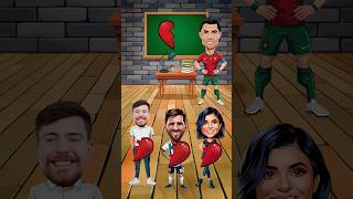 ¿Quién está enamorado de Ronaldo ¿Messi MrBeast o Kylie [upl. by Seaver592]