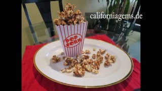 Schoko Popcorn  Leicht gemacht [upl. by Rhetta959]