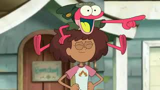 Amphibia season 3 theme song backwards [upl. by Blood]