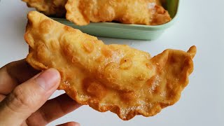 Empanadas de Viento Ecuatoriana 🇪🇨Empanadas de harina [upl. by Rosene757]