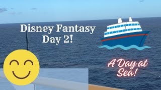 Disney Fantasy 2024 Day 2 At Sea  November 2024 [upl. by Turne]