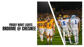 BROOME  CHESNEE  Crosstown RIVALS matchup  HARD HITS amp EJECTIONS  Week 1 [upl. by Yeta441]