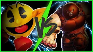 Pacman vs Juggernaut [upl. by Rennoc]