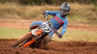 quotRipping the 125quot ft Jesse Flock on the KTM 125 at Canards [upl. by Mossman]