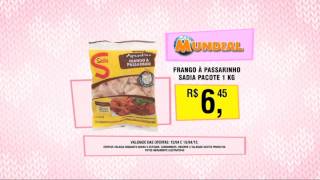 Supermercados Mundial  Ofertas dos dias 1504 e 160415 [upl. by Yremrej]