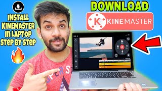 How To Download Kinemaster in PC  Laptop Me Kinemaster Download Kaise Kare  Install Kinemaster PC [upl. by Cul]