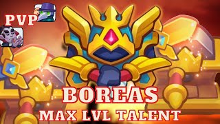 Boreas will play again max new Grindstone  Rush Royale [upl. by Okomot]