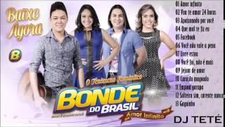 Bonde do Brasil  CD Amor Infinito  Completo [upl. by Whatley277]