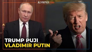 Trump Puji Langkah Putin Akui Kemerdekaan Donetsk dan Luhansk “Ini Jenius” [upl. by Enairda34]