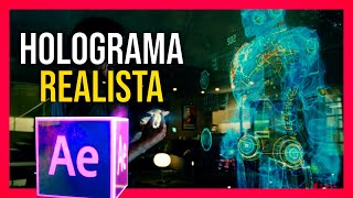 🔥METODO SECRETO Para Crear Hologramas Con Objetos 3D Usando After Effects Element 3D Y HOLOMATRIX [upl. by Careaga]