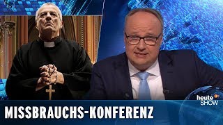 Die Kirche muss sich ihren Problemen stellen sonst ändert sich nichts  heuteshow vom 01032019 [upl. by Rawley]