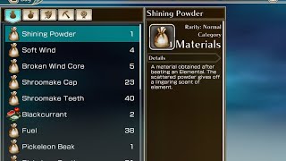 Metria Online Shining Powder coordinates [upl. by Elleinad780]