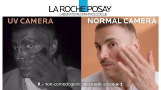 See the unseen La Roche Posay Anthelios Oil Control sunscreen working its magic [upl. by Arob]