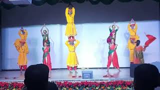 RDC Cultural  Group Dance of Maharashtra NCC Republic Day Camp 2023 [upl. by Kier684]