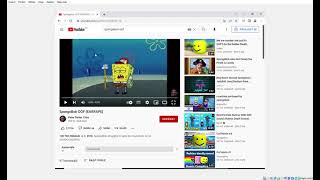 Spongebob OOF earrape Has Bsod [upl. by Erbas]