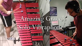 Amazing Grace Solo Vibraphone  EZVibes [upl. by Hayes107]