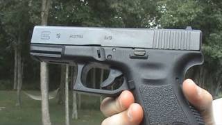 Review of the Glock 19 9mm Compact Handgun [upl. by Tolmann]