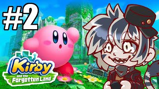 Kirby and the Forgotten Land Episode 2 Tropical Storm [upl. by Benedetta]